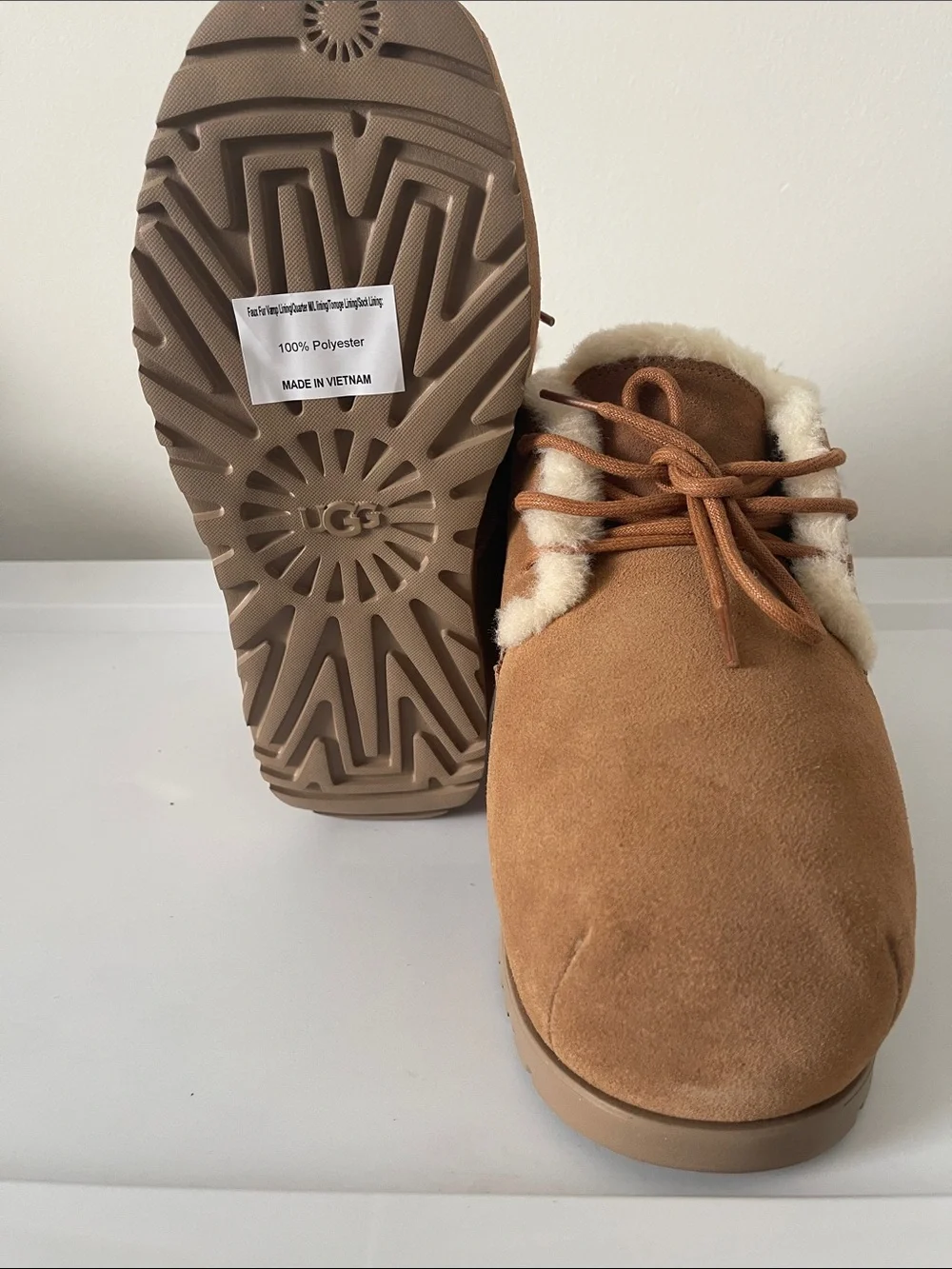 UGG warm chestnut
